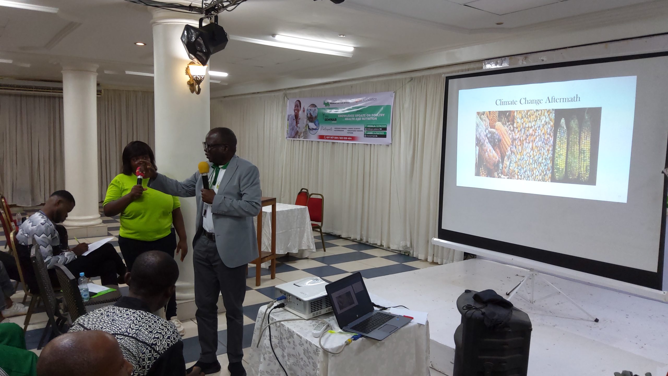 Empowering Côte d’Ivoire’s Poultry Farmers Through Knowledge and Innovation